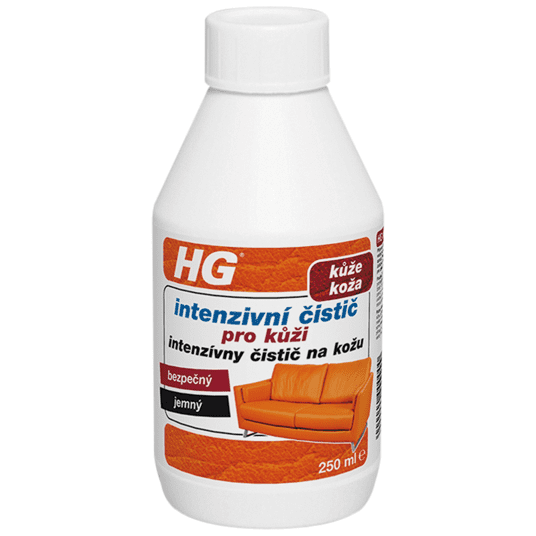 HG Systems HG 173 - Intenzívny čistič kože 250 ml 173